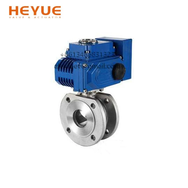 Electric Motorized  Italian Wafer Thin Ball Valve (2)