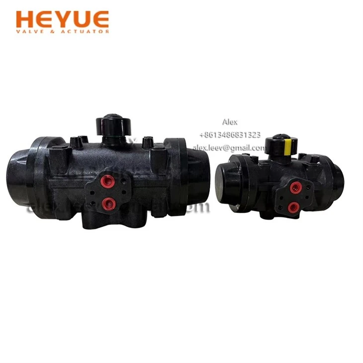 Corrosion-resistant Plastic Pneumatic Actuator