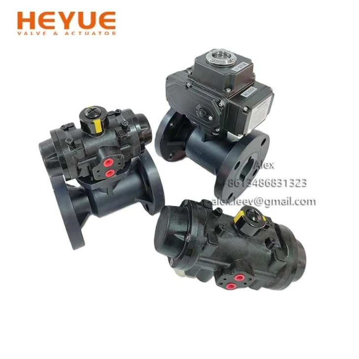 Corrosion-resistant Plastic Pneumatic Actuator